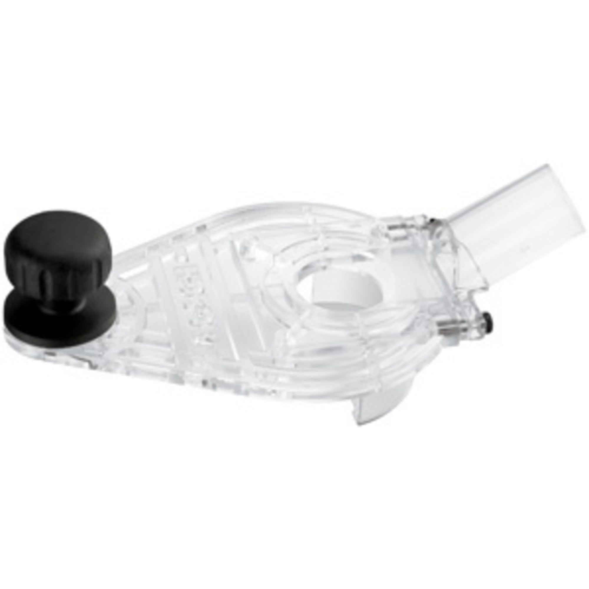 Bosch Side-Handle Subbase with Dust Extraction Port, Model# PR007